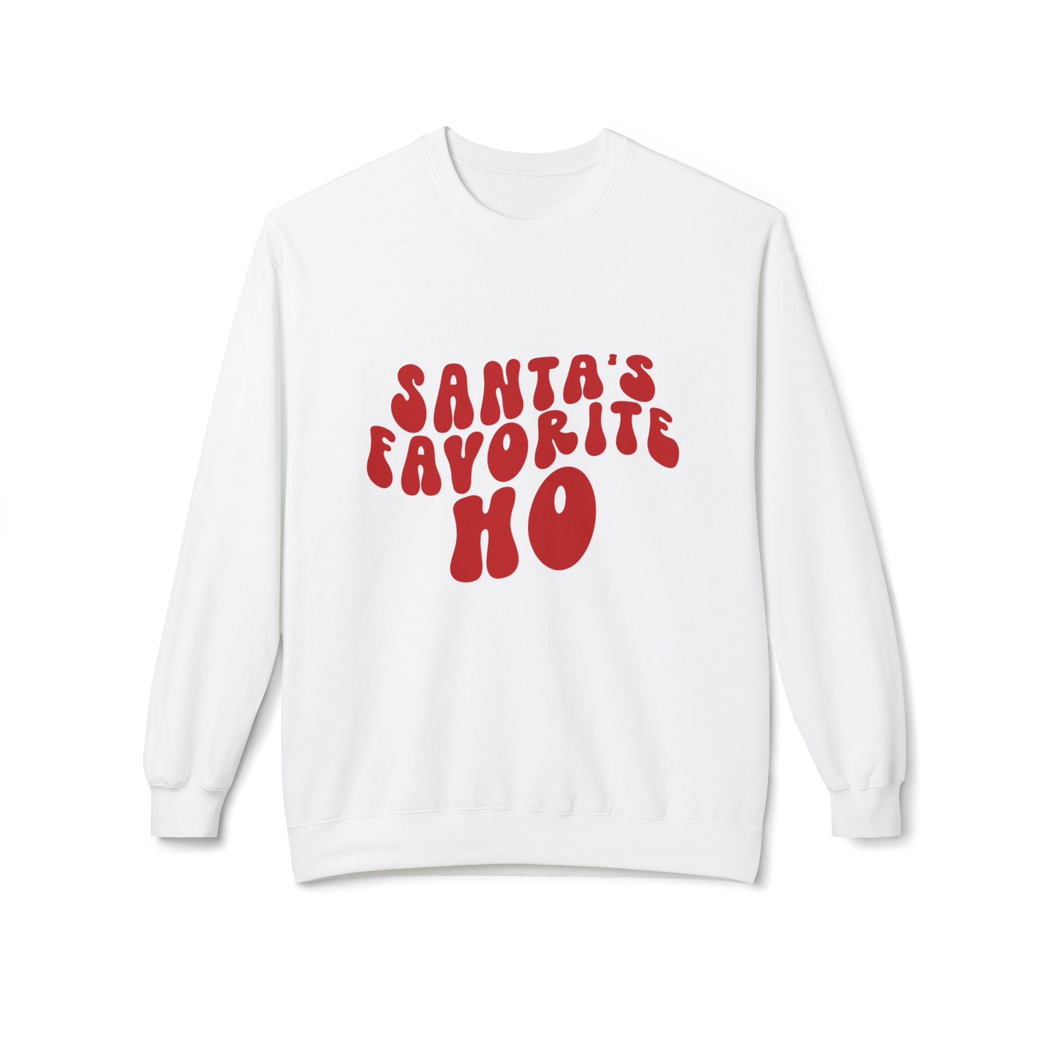 Santa's Favorite Ho Crewneck Sweatshirt